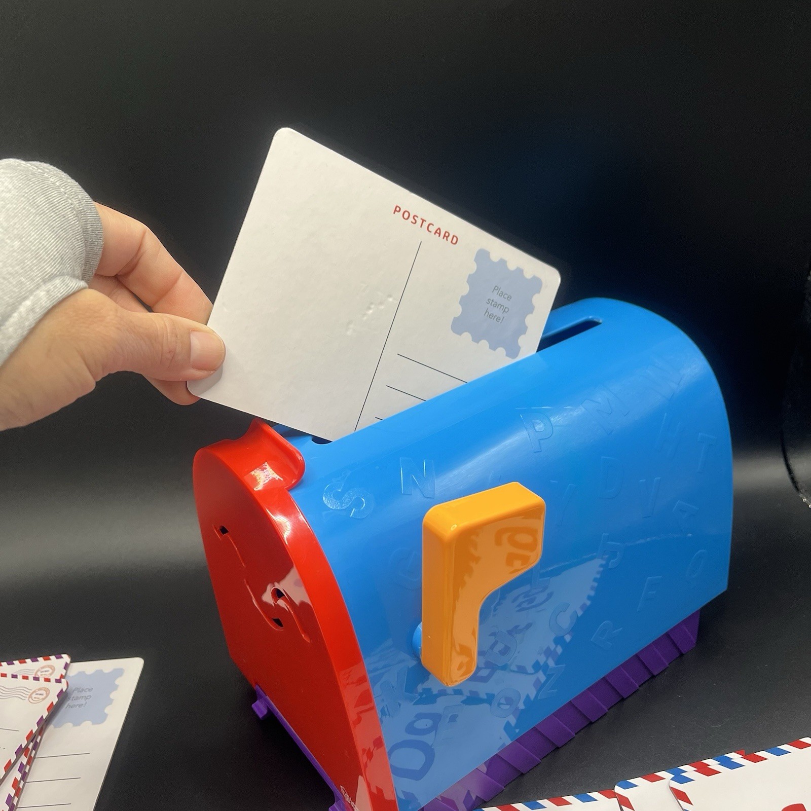 Learning Resources Alphabet Mailbox ABC Letter Puzzles Tracing Writing Preschool