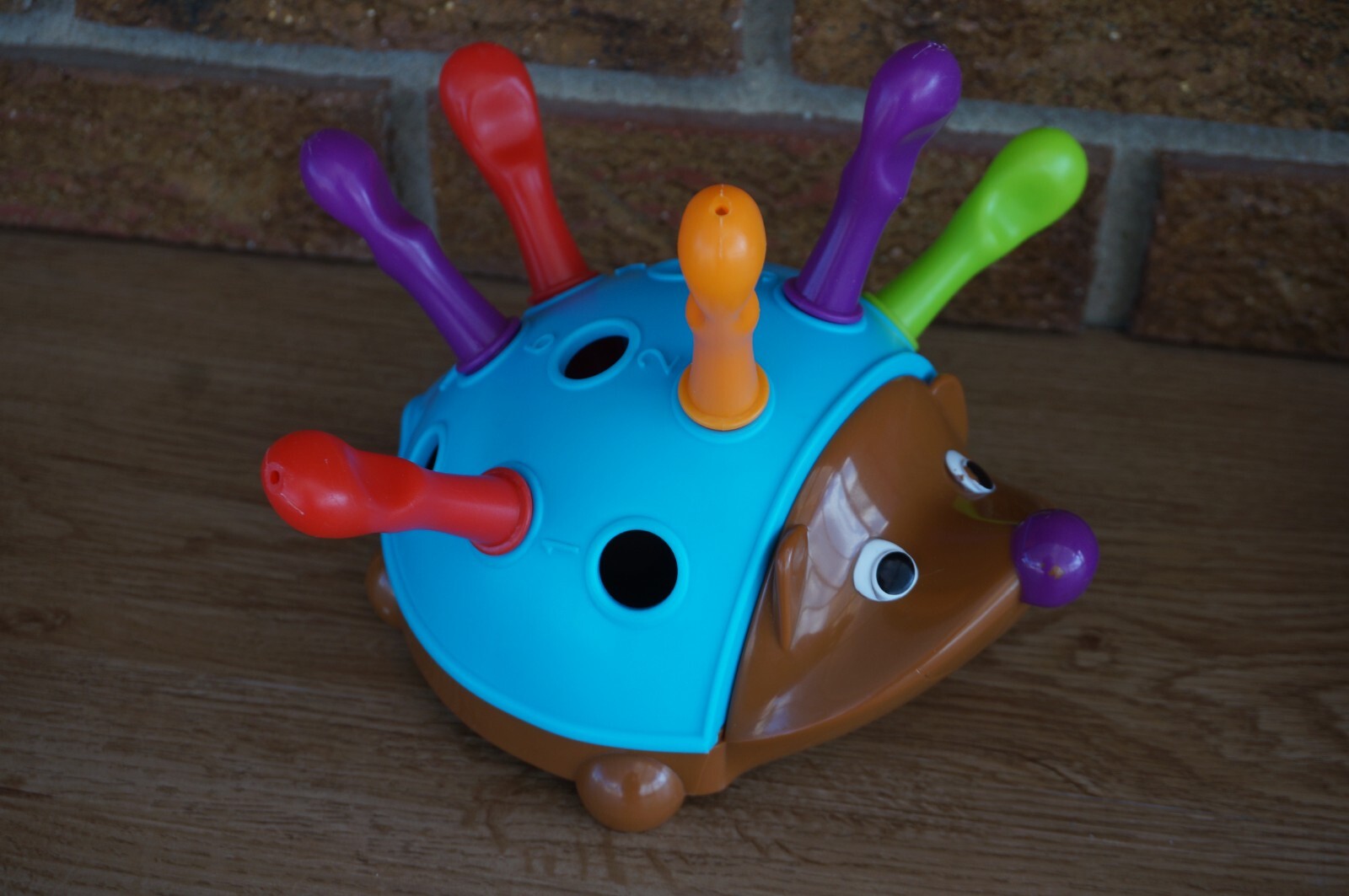 TOY Lot LEARNING RESOURCES Spike The Fine Motor Hedgehog Activity Set Fidget Fun