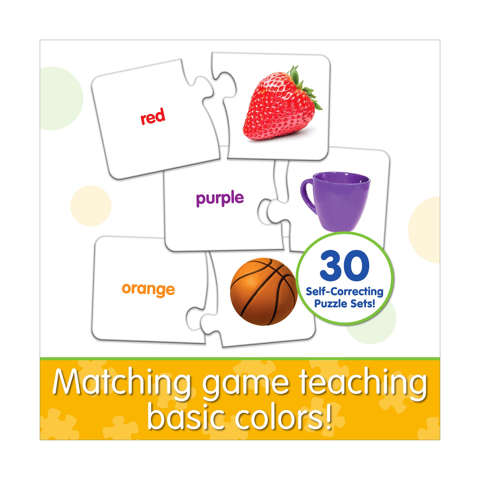 New – The Learning Journey Match It! – Colors – Ages 3-6 | 1+ players