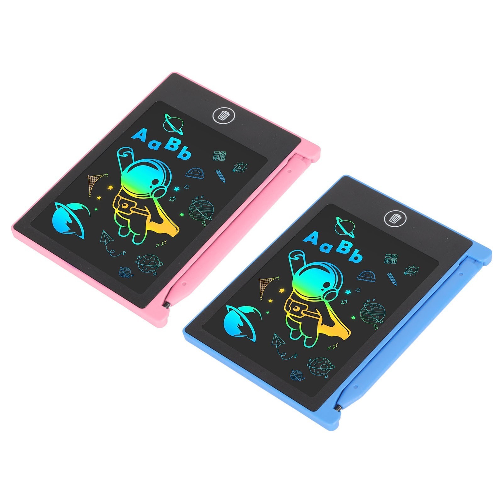 Mini LCD Writing Tablet Waterproof 4.5in Erasable Reusable Electronic