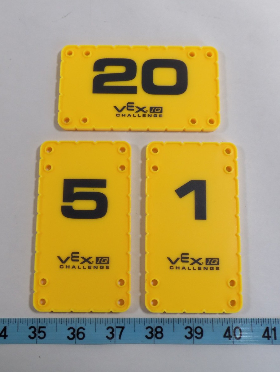 Lot of Miscellaneous Vex IQ Robot Add-On Extra Yellow Parts Robotics Educational