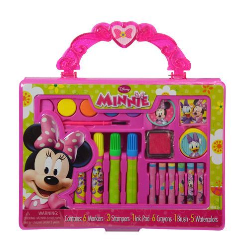 Disney Carry Along Art Set MINNIE MOUSE