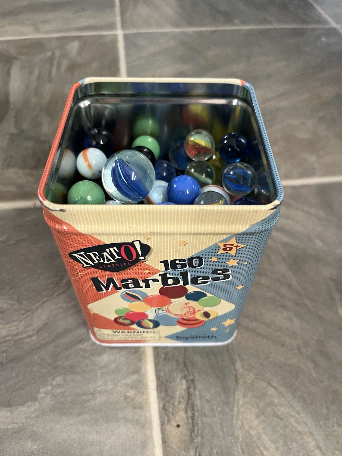 Melissa & Doug Abacus, Cra-Z-Art Puzzle, NEAT! Marbles, School Zone Cards