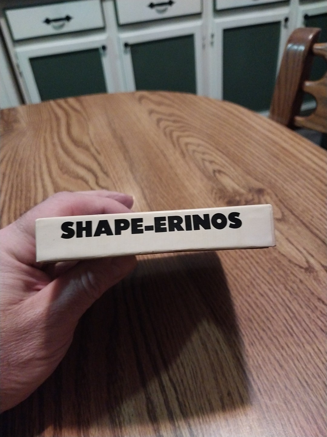 Vintage Shape-Erinos by Teaching Concepts 1977 Learning Game Ages 3 – 5 Nice!