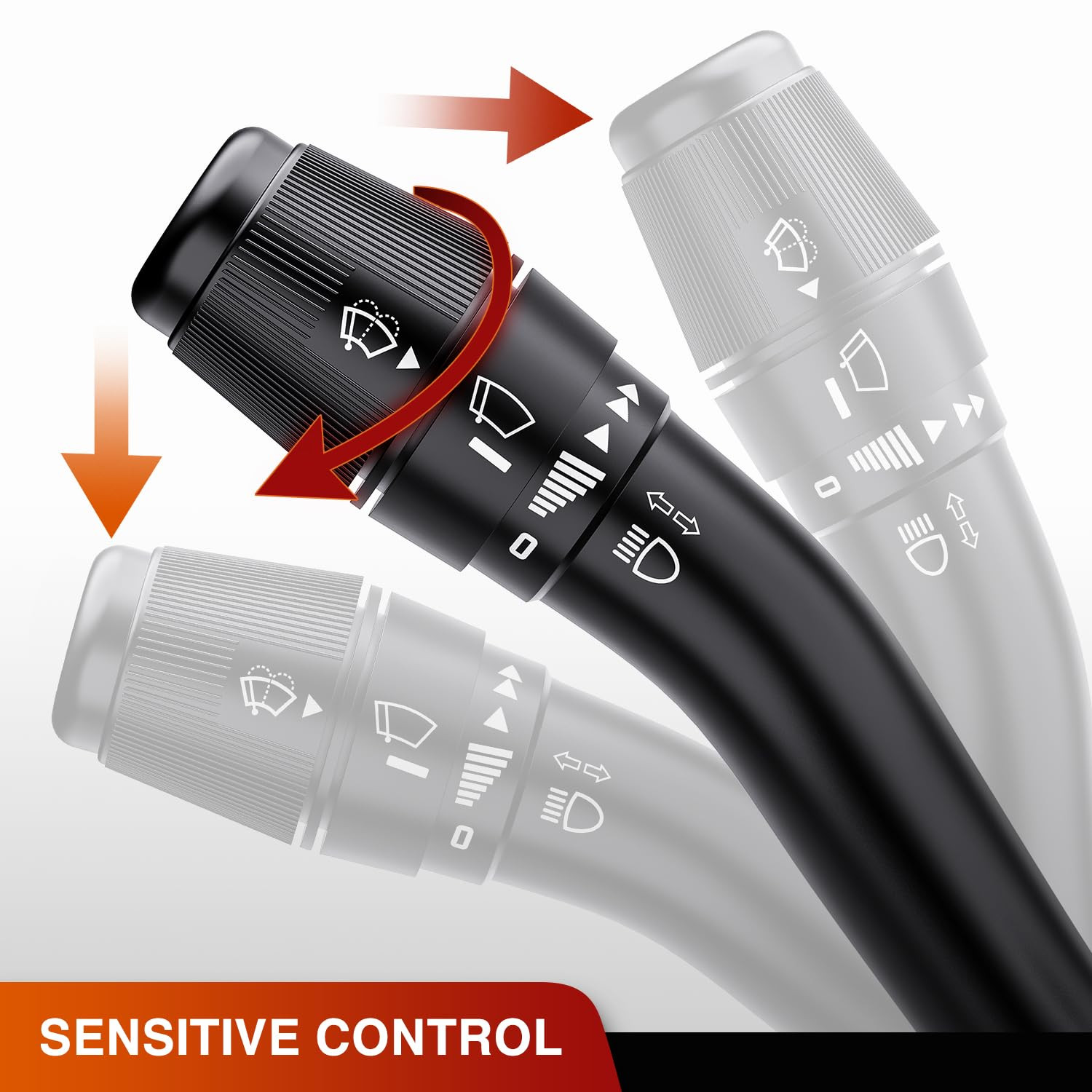 Interruptor de señal de giro Nilight compatible con 1999, 2000, 2001, 2002 y 200