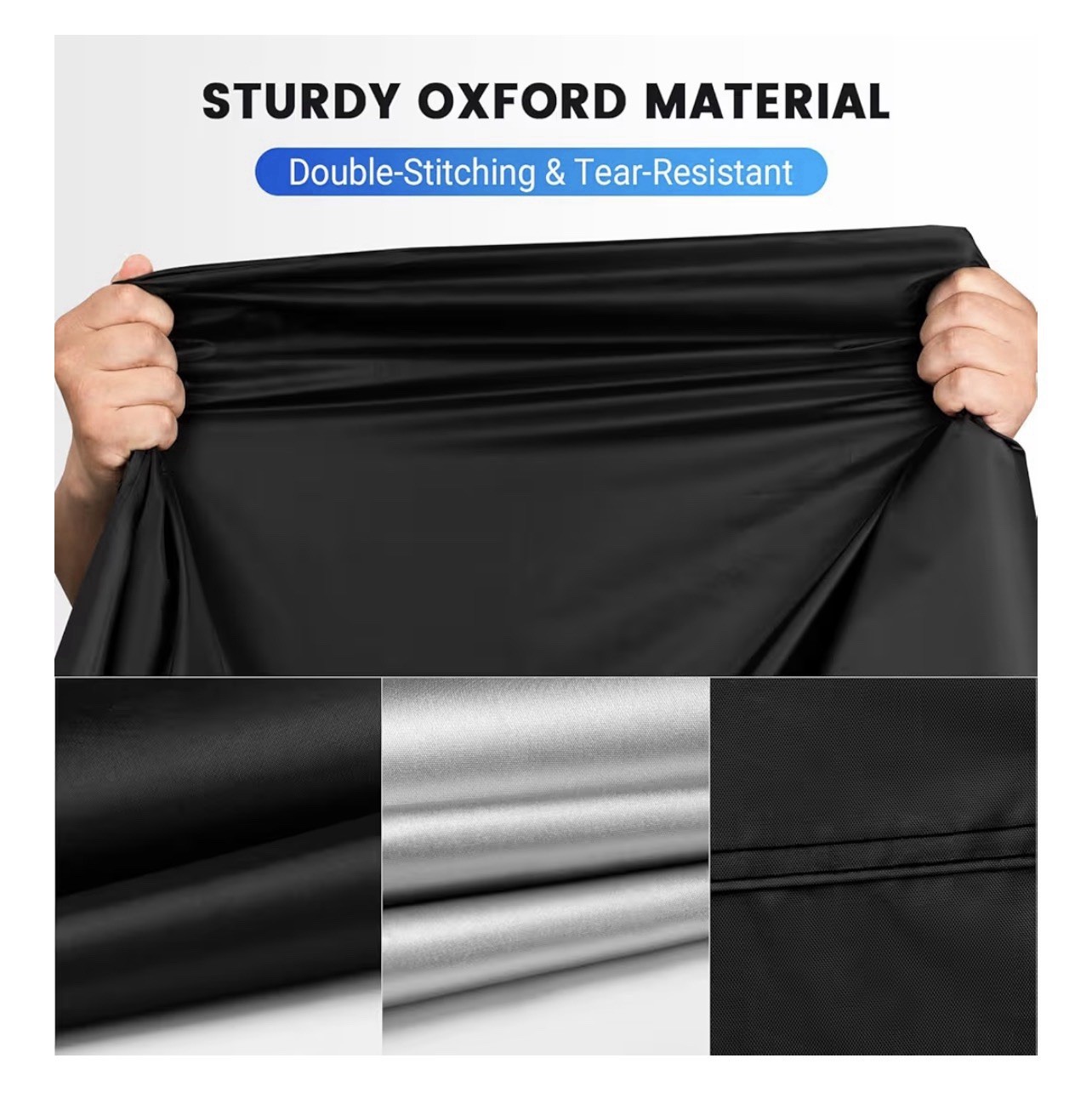 Favoto Motorcycle Cover Waterproof Outdoor – All Season Sun Protection 265cm
