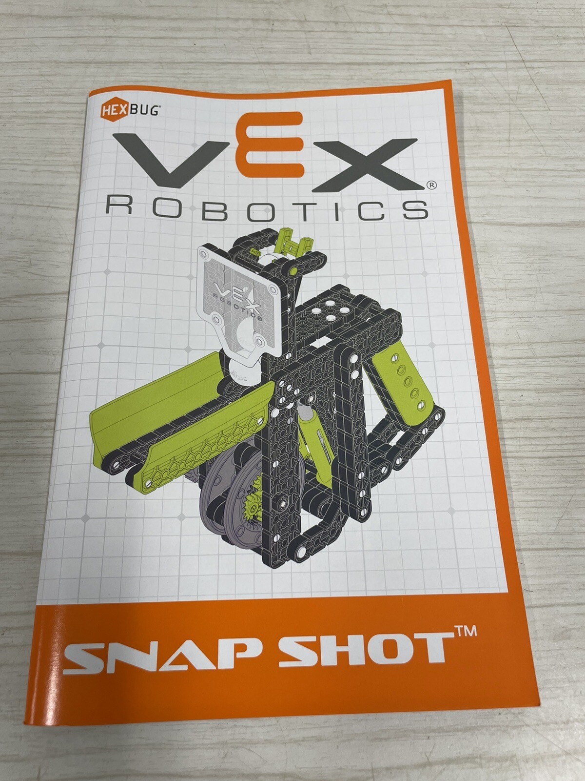 HEXBUG – VEX Robotics Snap Shot Ball Shooter Contruction Kit 14+ NIB