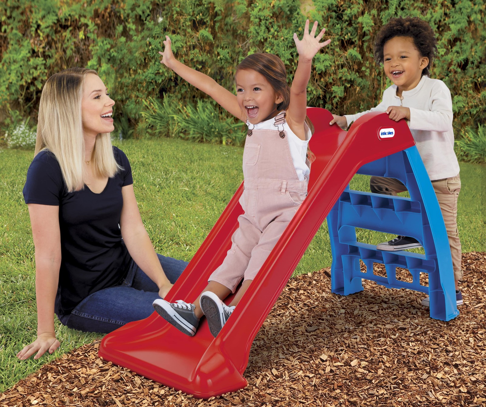 Little Tikes First Slide,Easy Set Up Playset,Indoor Outdoor Backyard,Toy for Kid
