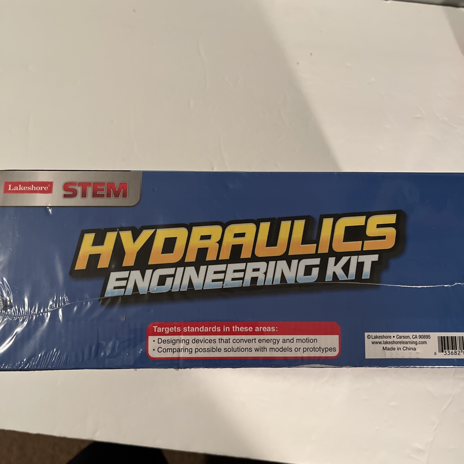 LAKESHORE STEM HYDRAULIC ENGINEERING KIT STEM – NIB SEALED GRADES 3-5 126 ps#207