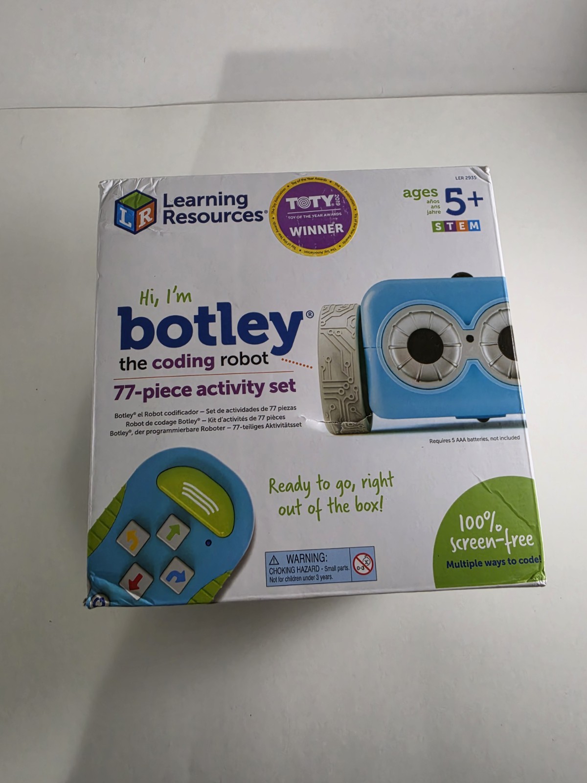 Learning Resources Botley Coding Robot Activity Set