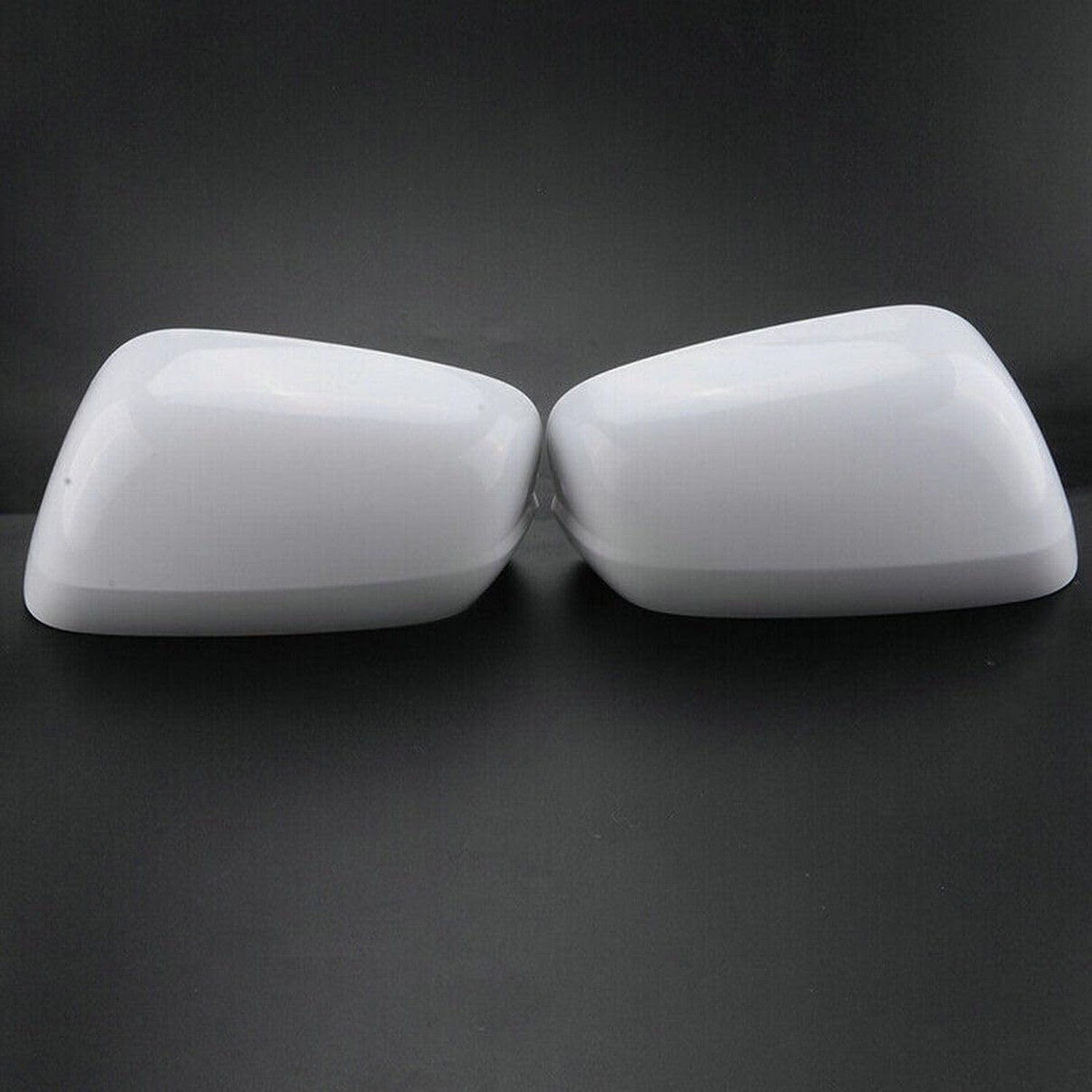 1Pair Left + Right Side Car Rear View Mirror Cover Shell Housing Trim L + R F…