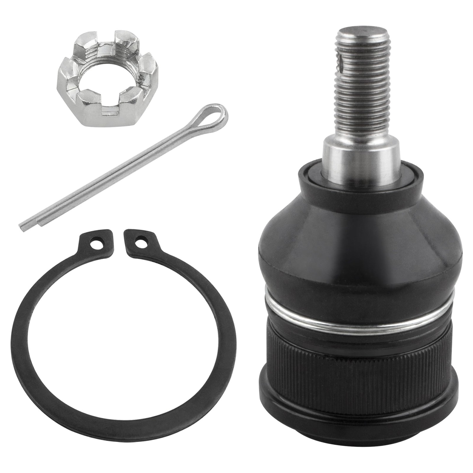 BOXI (Set of 6) Front Inner & Outer Tie Rod End Links + Lower Ball Joints…