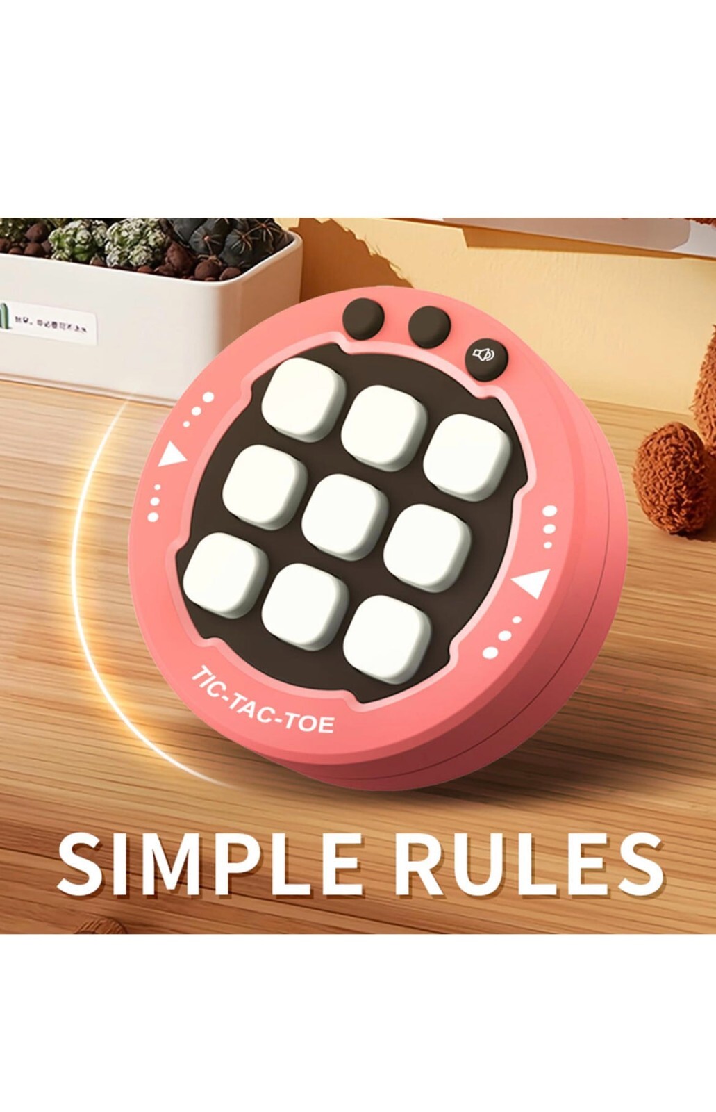 electronic tic-tac-toe game