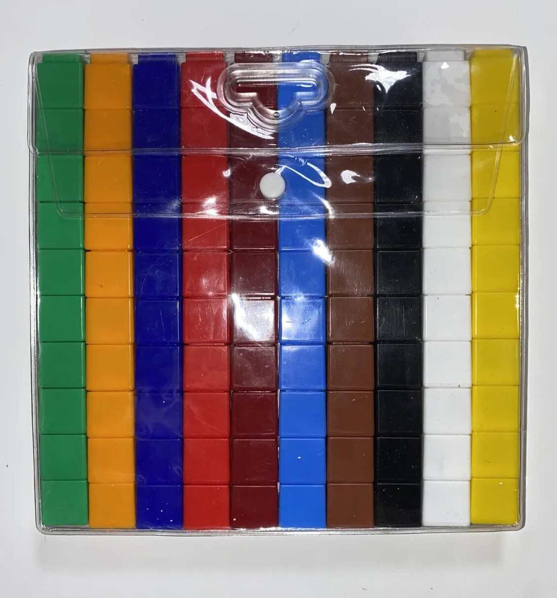 Two VTG Sets of Unifix Counting Cubes by Didax