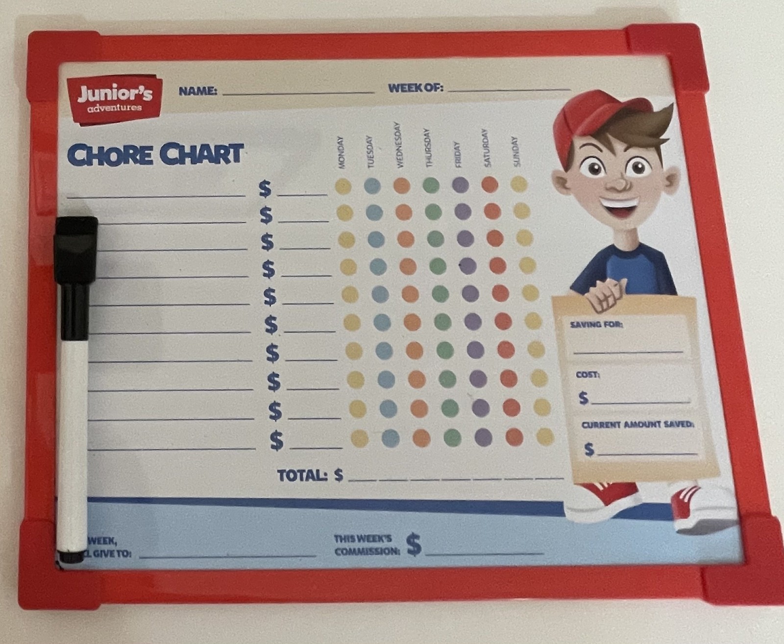 Dave Ramsey Juniors Adventures Kids Money Management Set Books Bank Envelopes