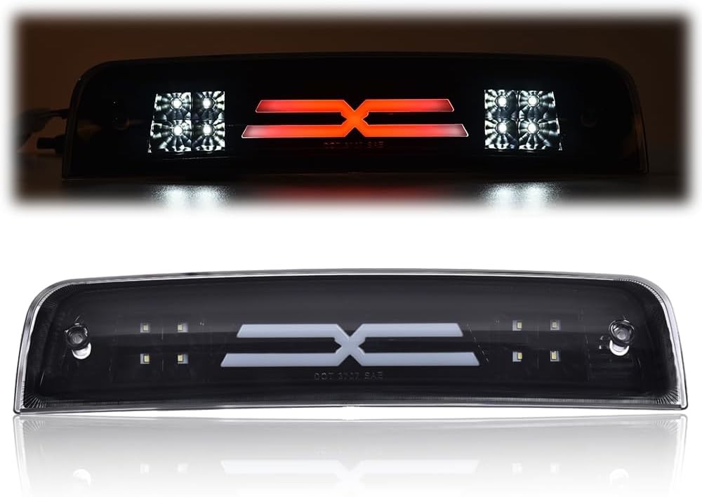 PIT66 LED Bar 3rd Brake Light, Compatible with 2009-2017 Dodge Ram 1500 2500