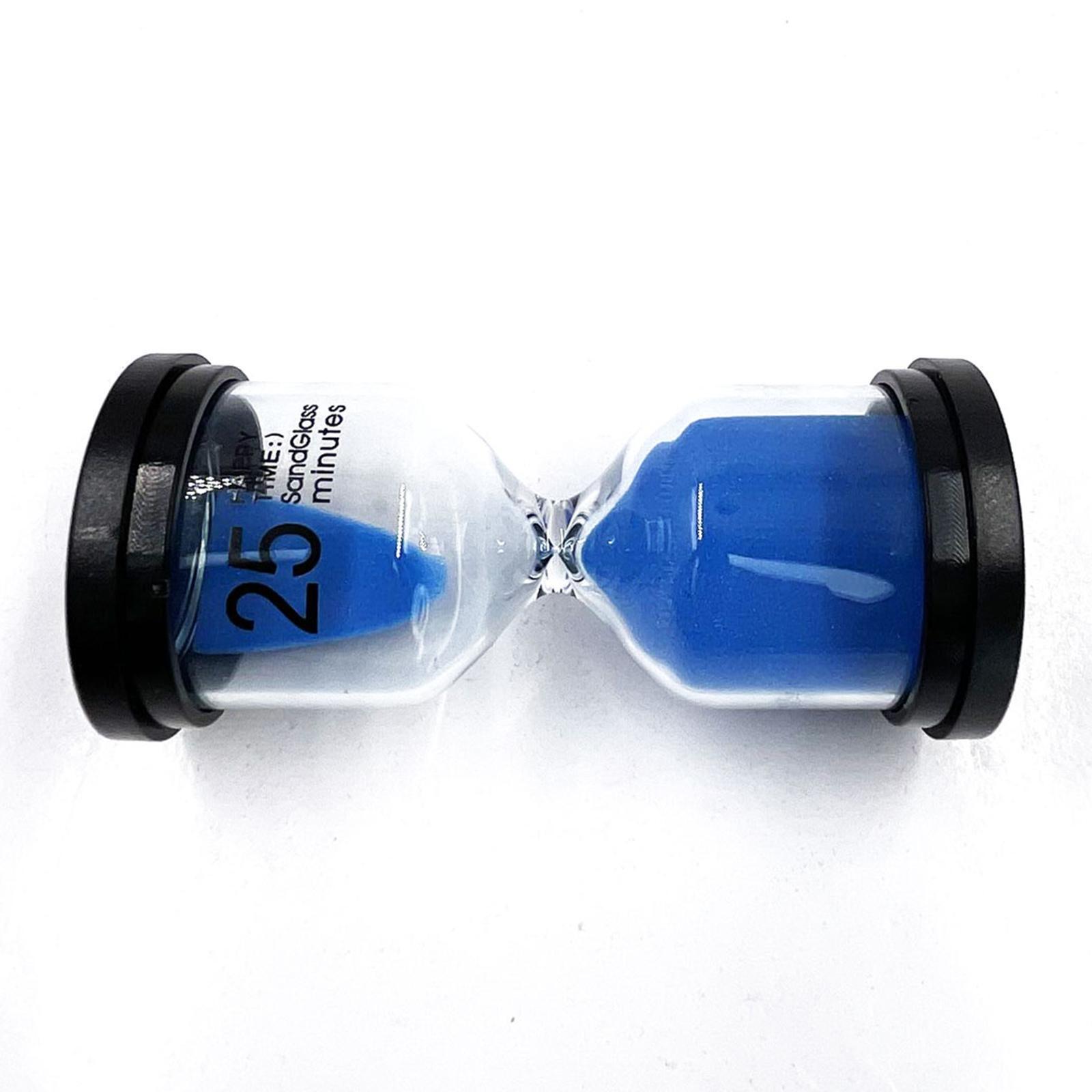 25 Minutes Sand Timer Sandglass Kitchen Accessories Desk Timer Glass Sand Clock
