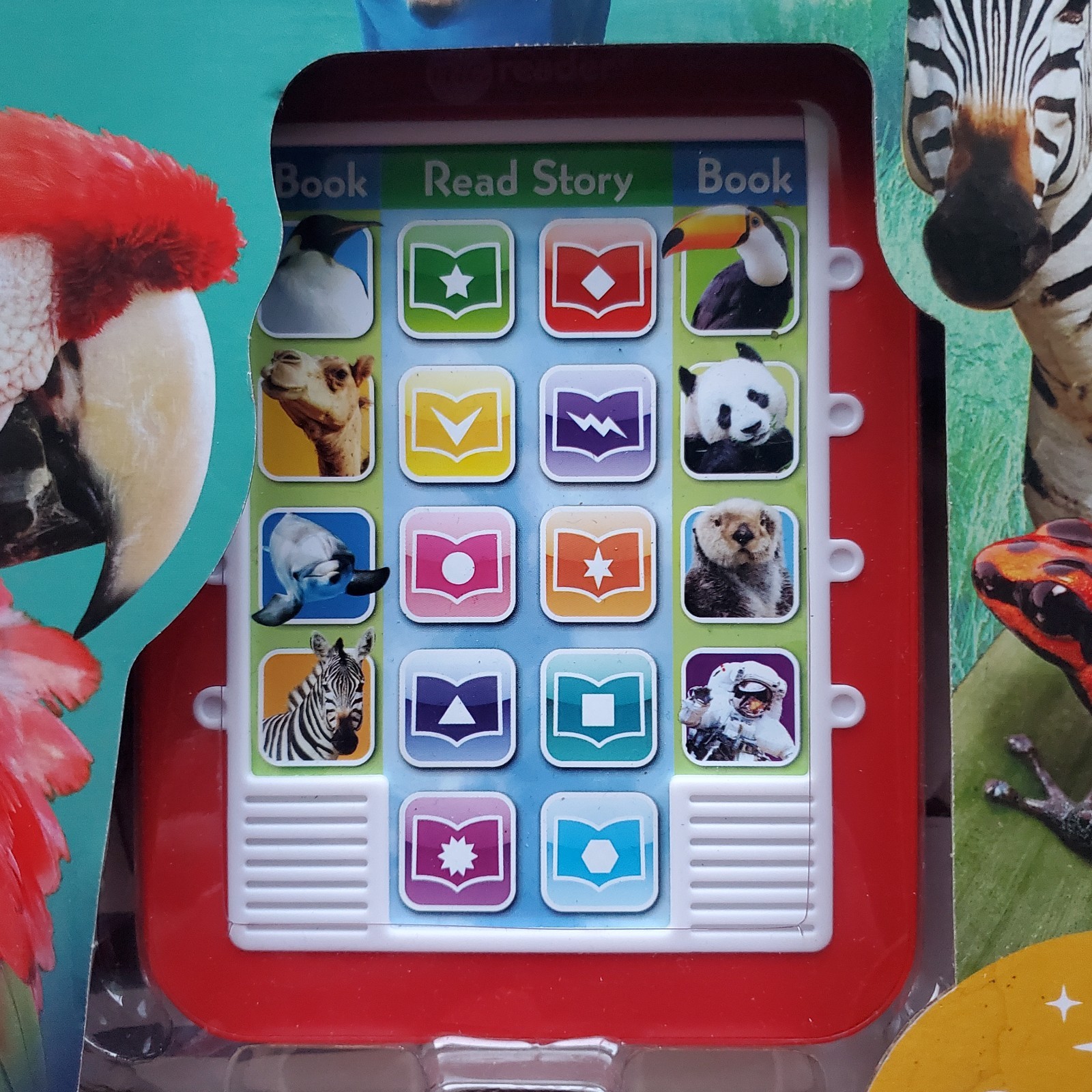 Britannica Kids Me Reader 8 Book Library Electronic Reader Animals & Space PI