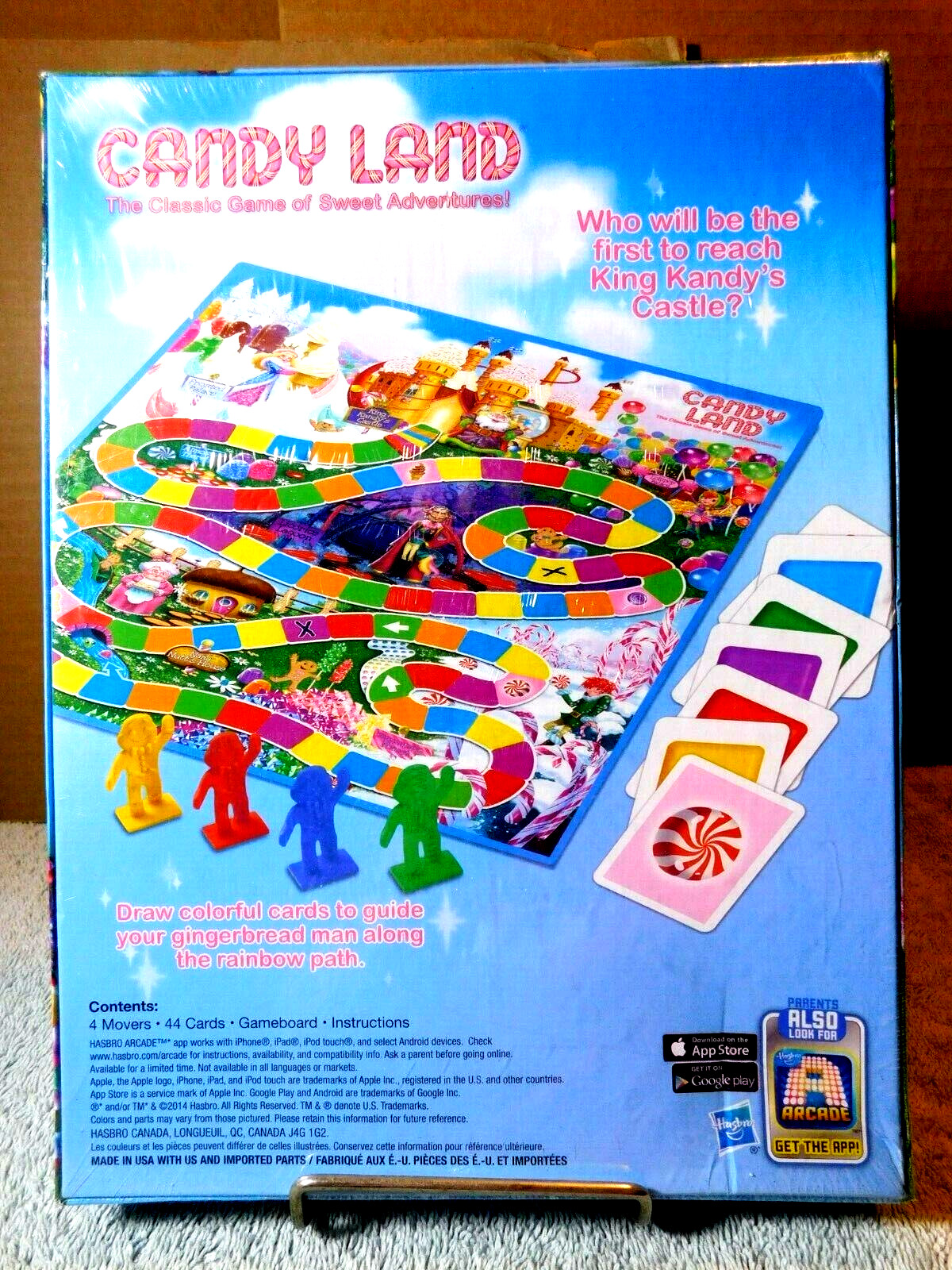 Hasbro~Gaming Candy Land Board Game NEW!!