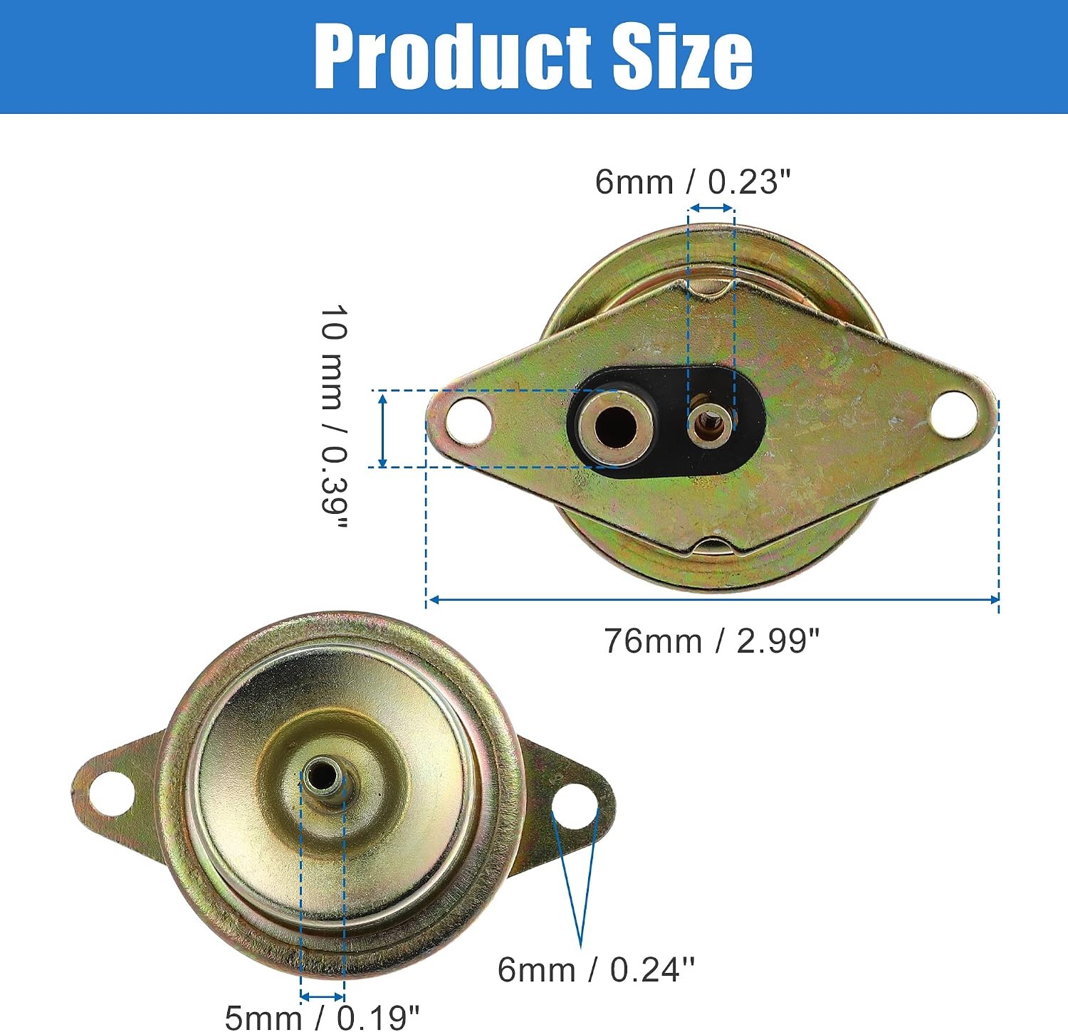 F4SZ9C968A Fuel Regulator Ford F-150 F-250 1994-1999