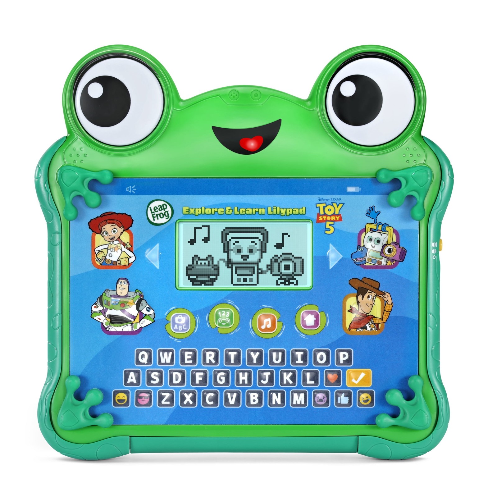LeapFrog Explore and Learn Lilypad Interactive Learning Tablet with Toy Story 5