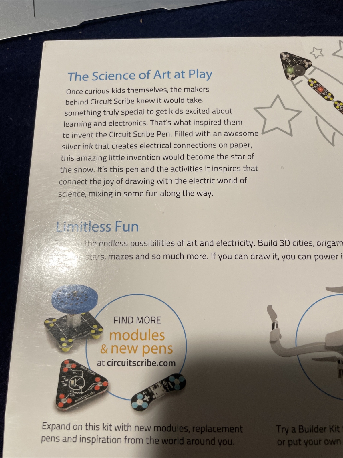 Circuit Scribe – Basic Kit: Draw Circuits Instantly – Includes Conductive Silver