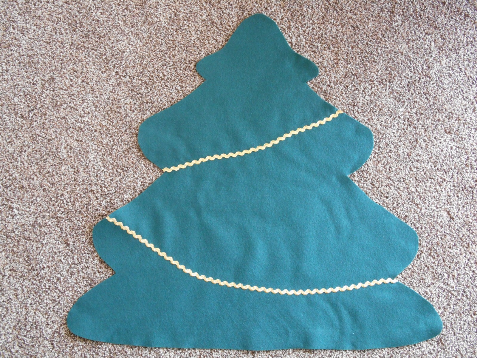 Felt Christmas Tree, Wall Hanging, Decoration, Kid’s Toy, Ornaments, DIY Tree