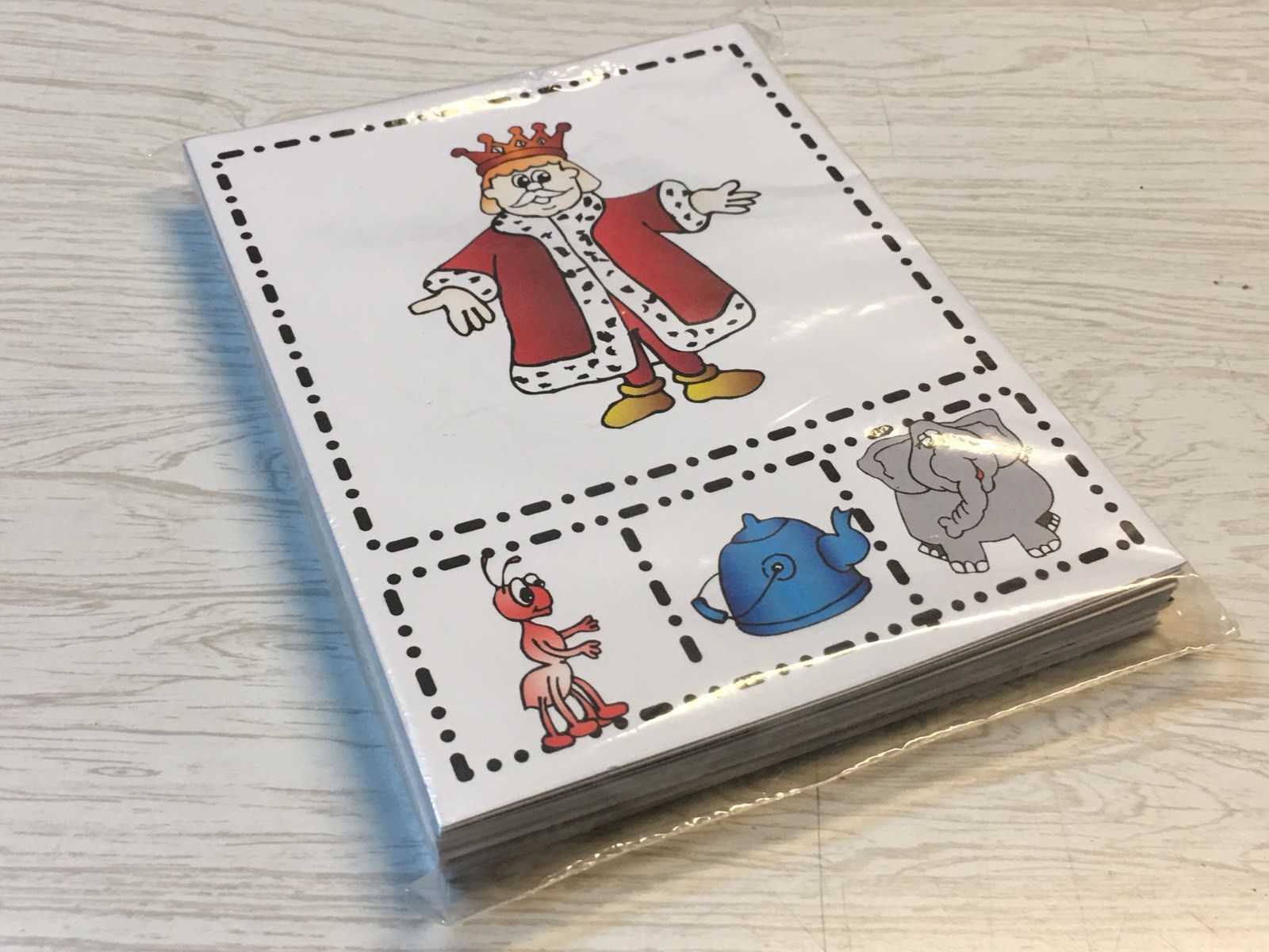 Beginning Sounds – 52 Clothes Pin Cards – Cards For Learning Centers