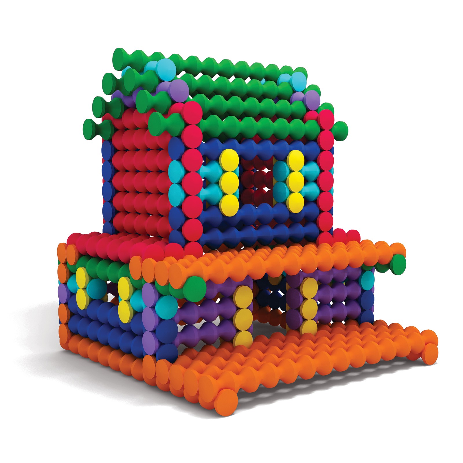 New – Popular Playthings Playstix 150 Piece Set – Ages 4+ | 1+ players