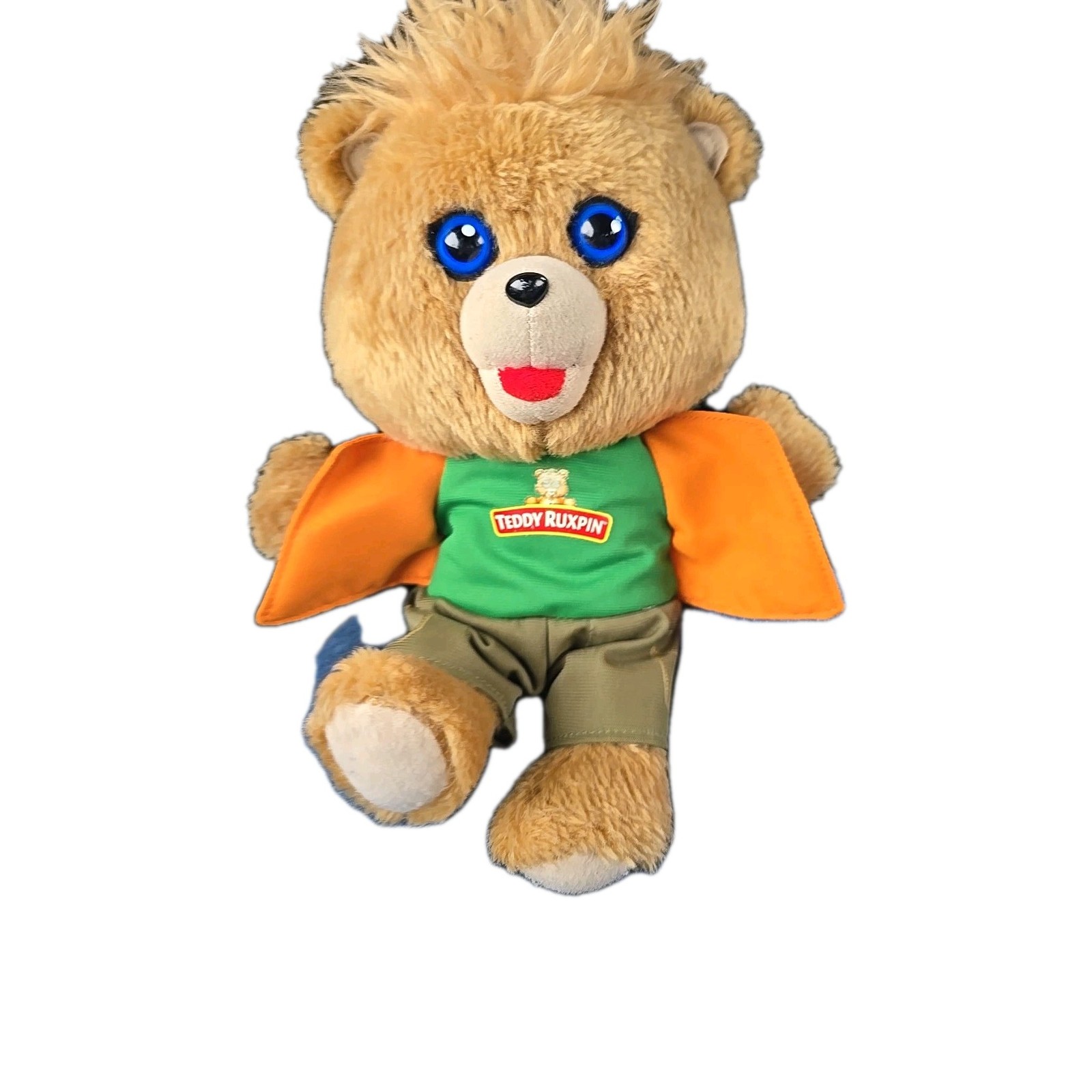 TEDDY RUXPIN Teddy Bear Hug N Sing Adventures Soft Plush Toy 2018 USA Works