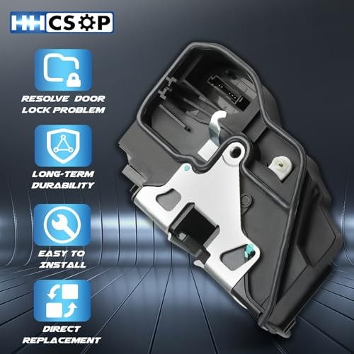 Front Right Passenger Side Power Door Lock Actuator Motor Fit for BMW 320i 323i