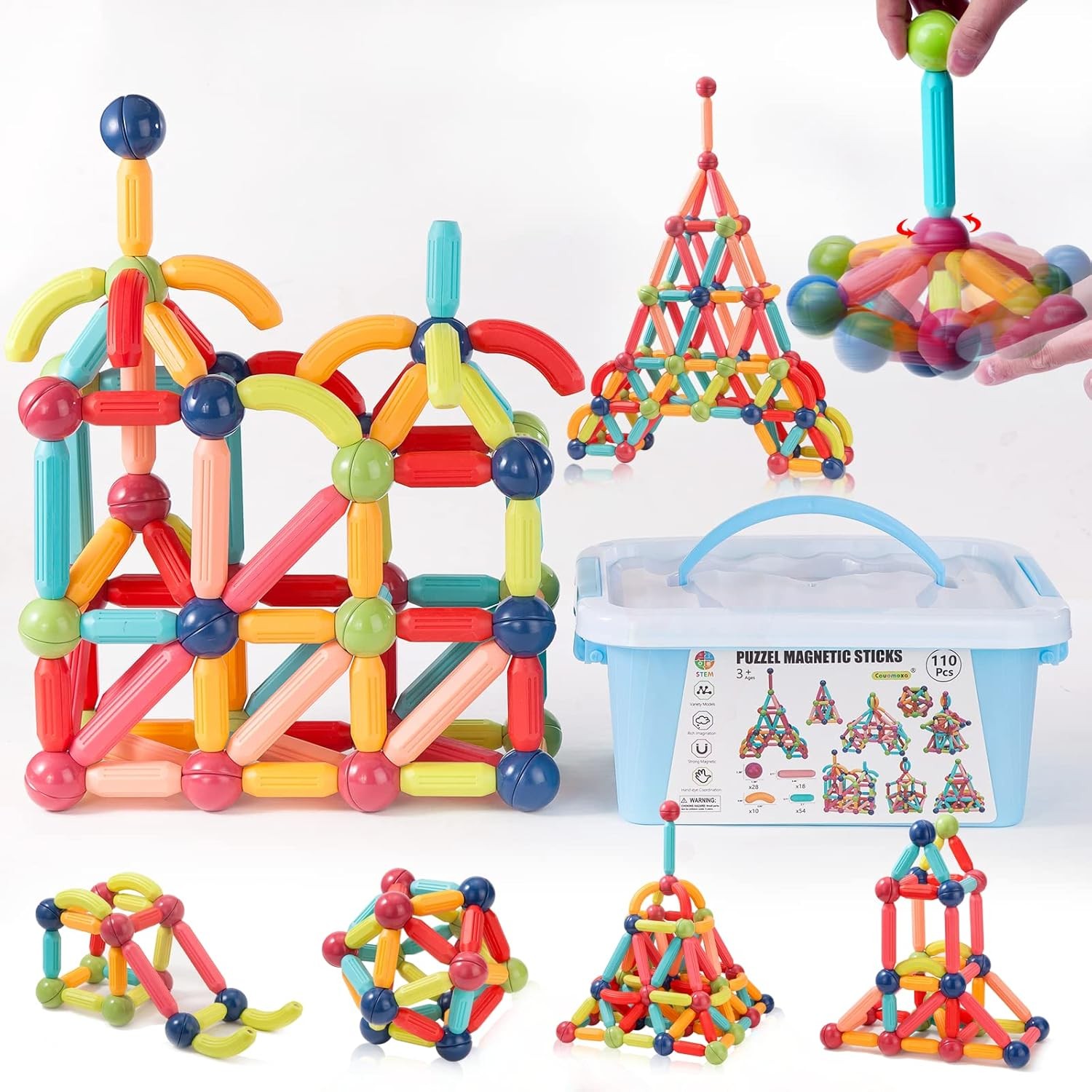 Educational Learning Toys for Kids Toddlers Age 3 4 5 6 7 8 Years Old Boys Girls