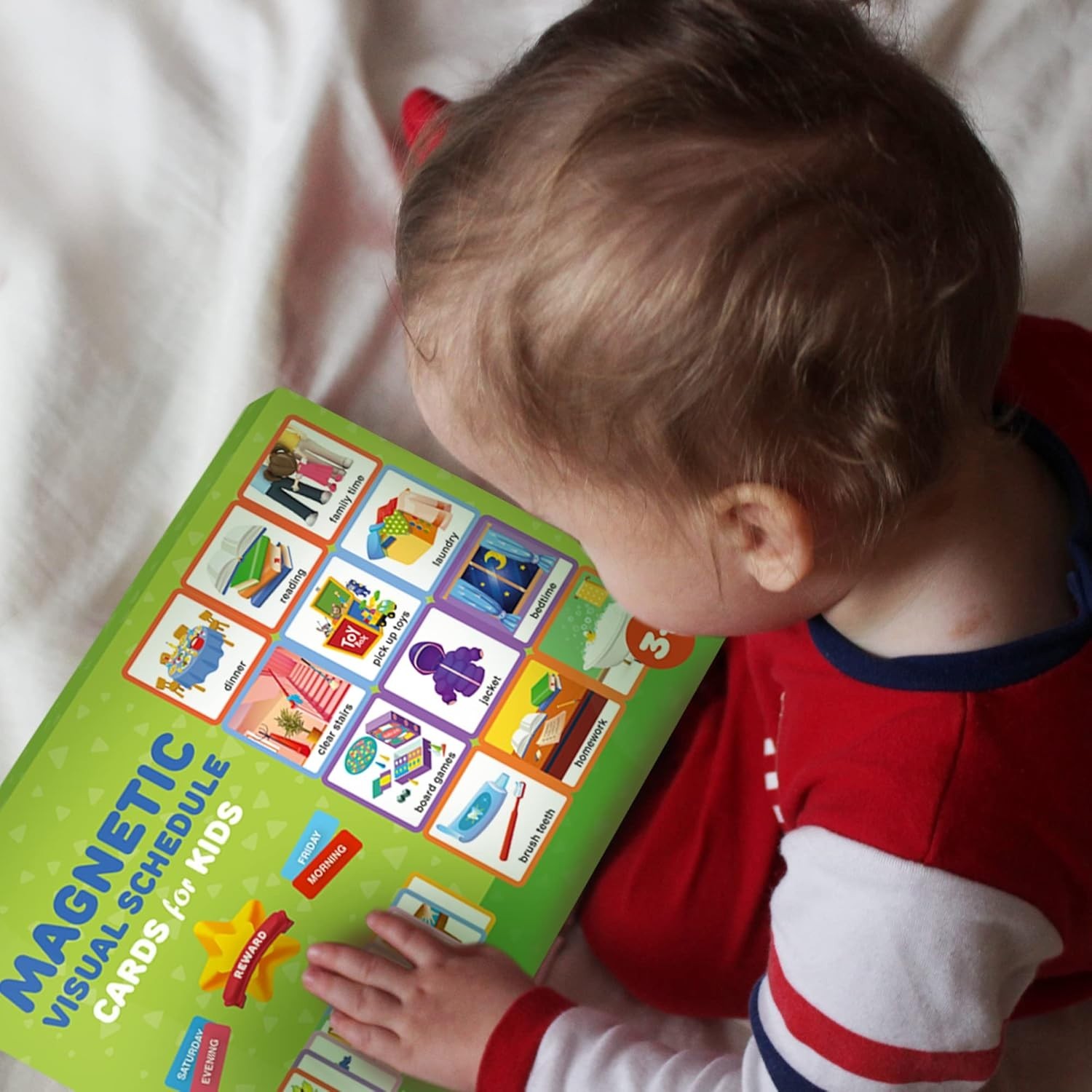 Autism Tools: 95 Reward Cards for Children – Routine Chart