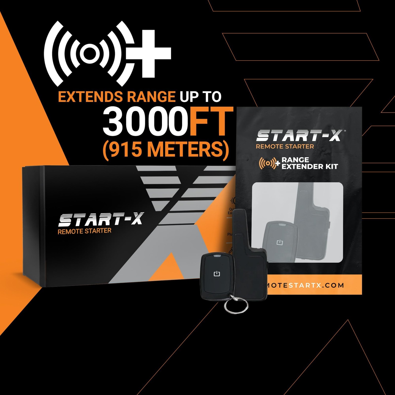 Start-X Remote Starter Kit for Toyota Prius (2010, 2011, 2012, 2013, 2014, 20…