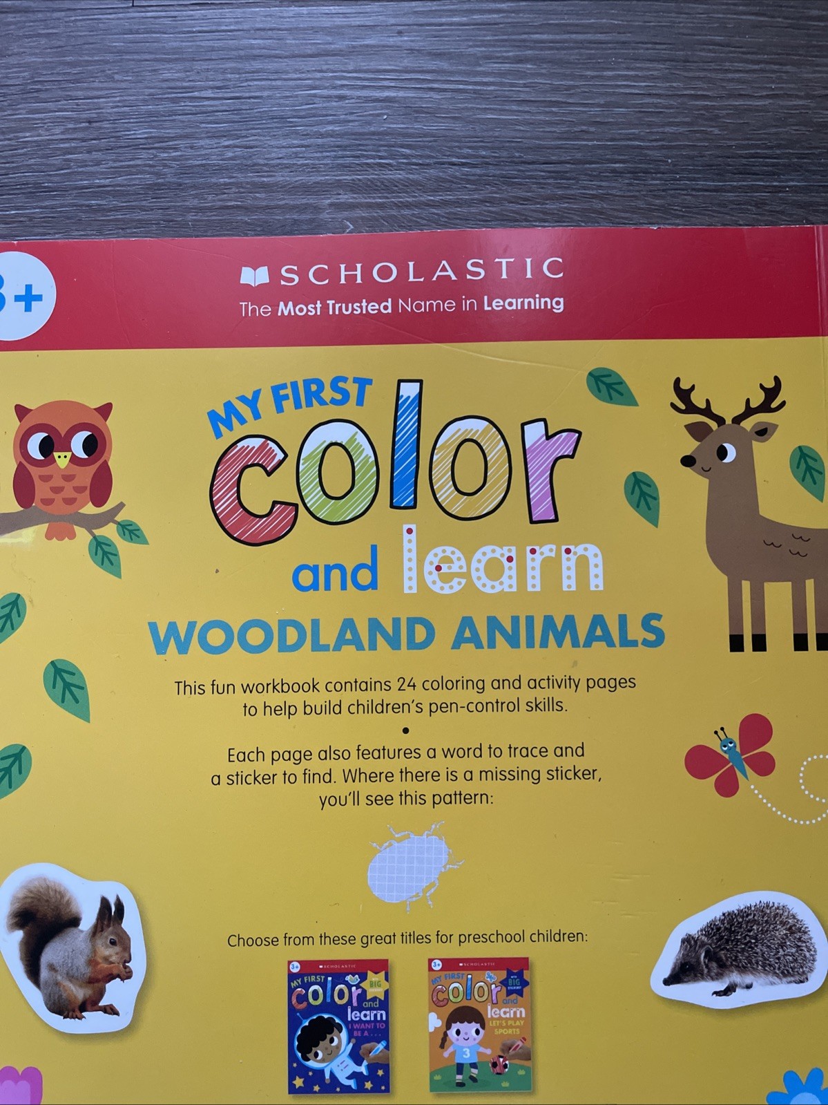 Pre-K Bundle Learning Books Alphabets Colors Scissor
