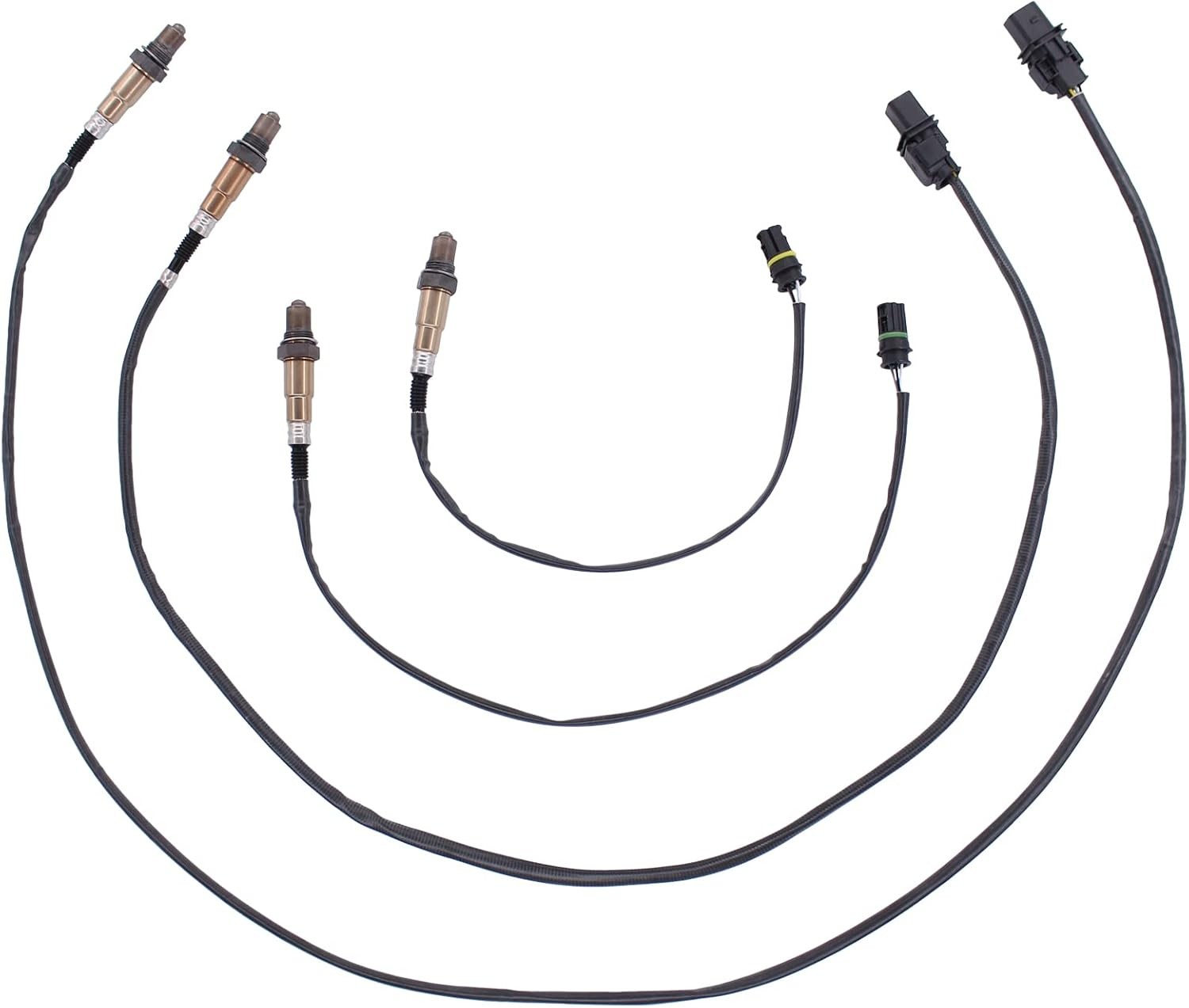 Left Right Upstream and Downstream Air Fuel Ratio O2 Oxygen Sensor for BMW 128i