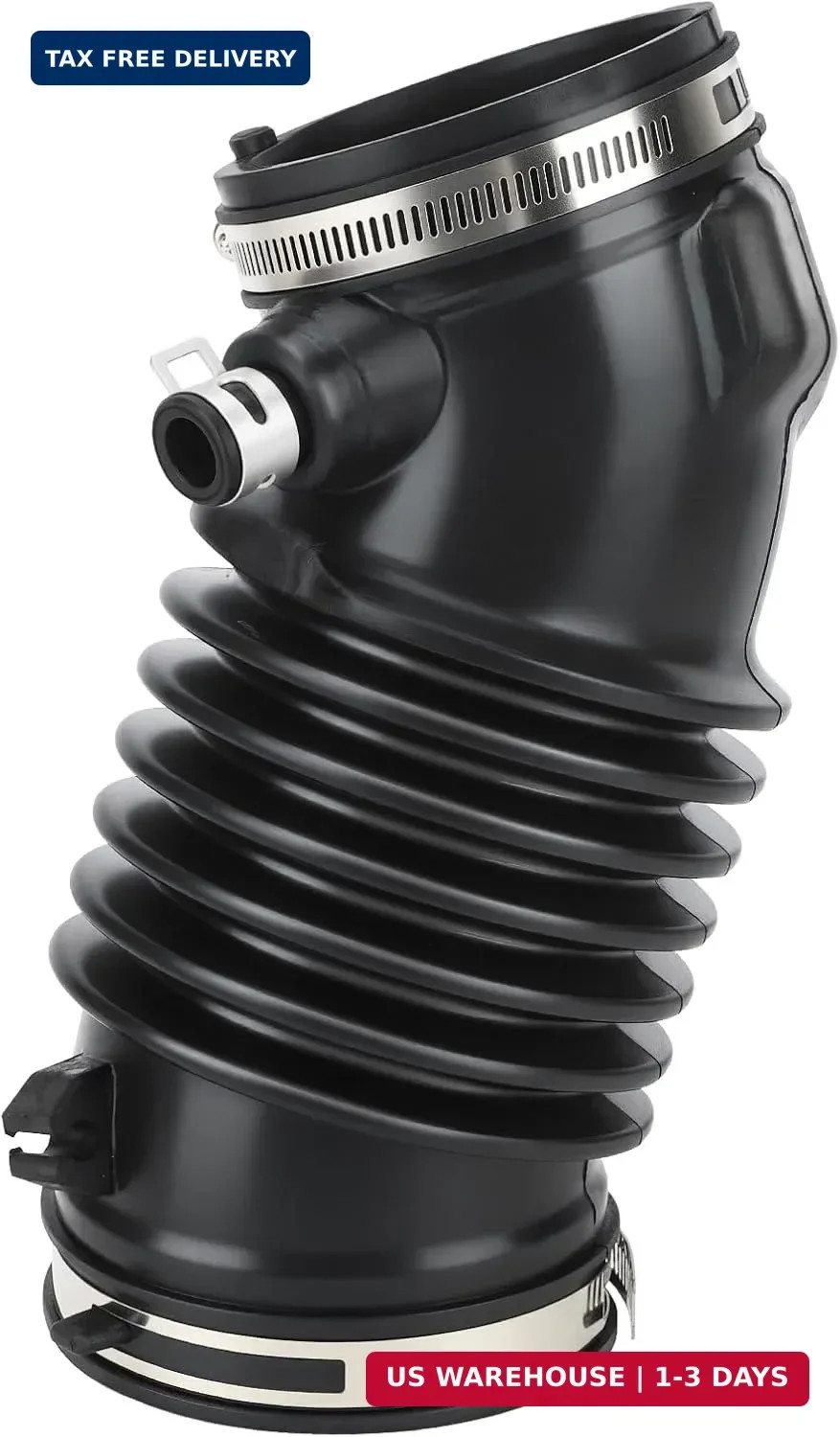 17228-5J6-A00 Air Intake Hose Tube for Honda Pilot Odyssey Acura MDX