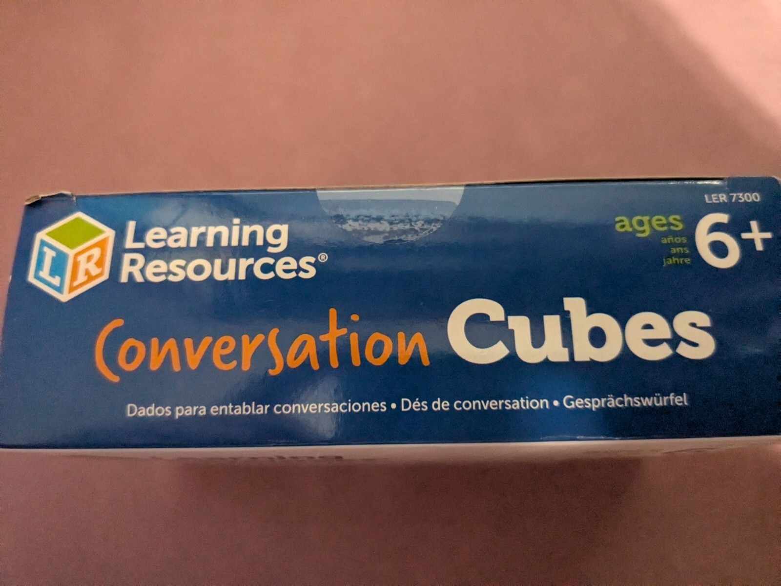 Learning Resources Conversation Cubes Aid Student Oral Language Listening Skills