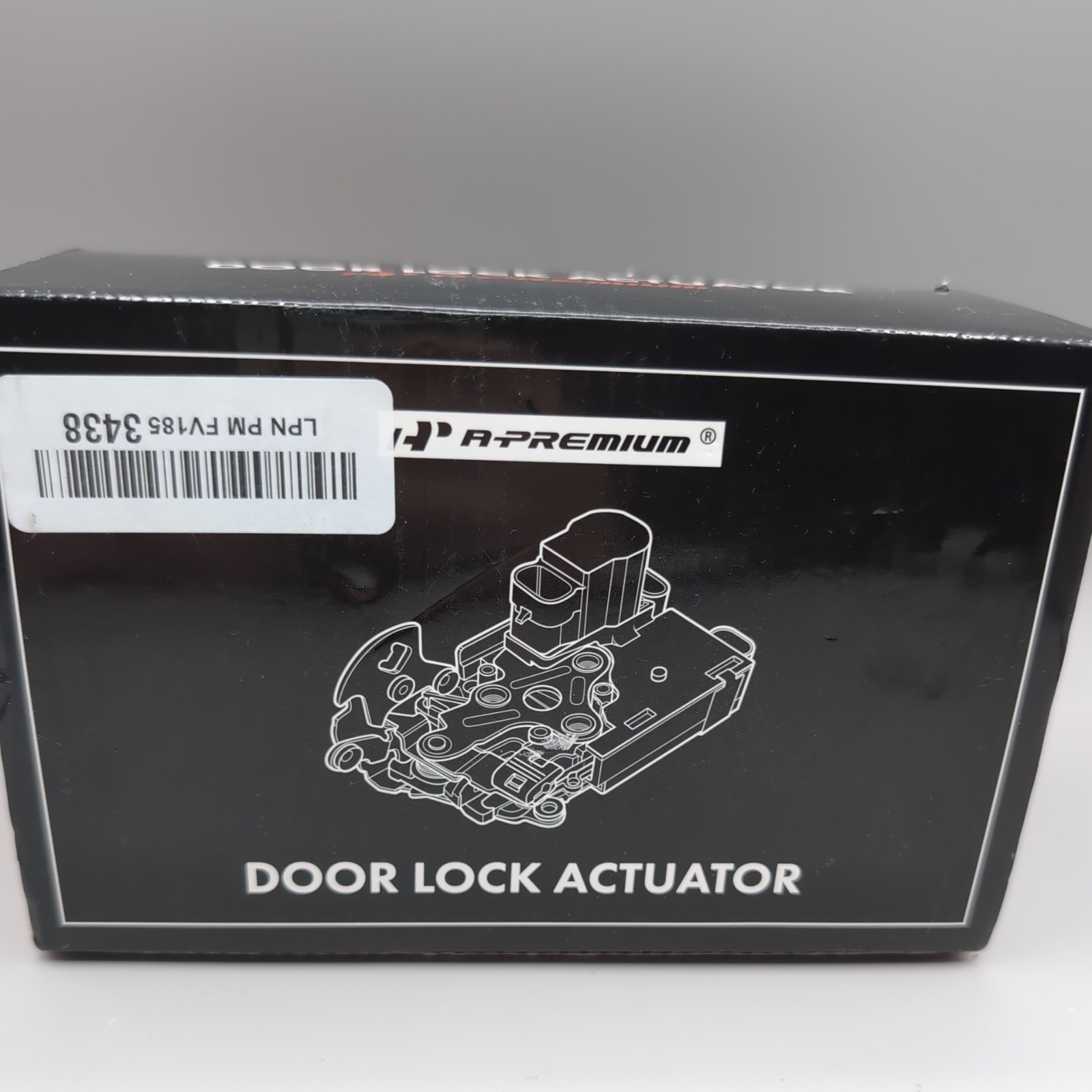 A-Premium Door Lock Latch Actuator Black Auto Part H102510154 FREE SHIP