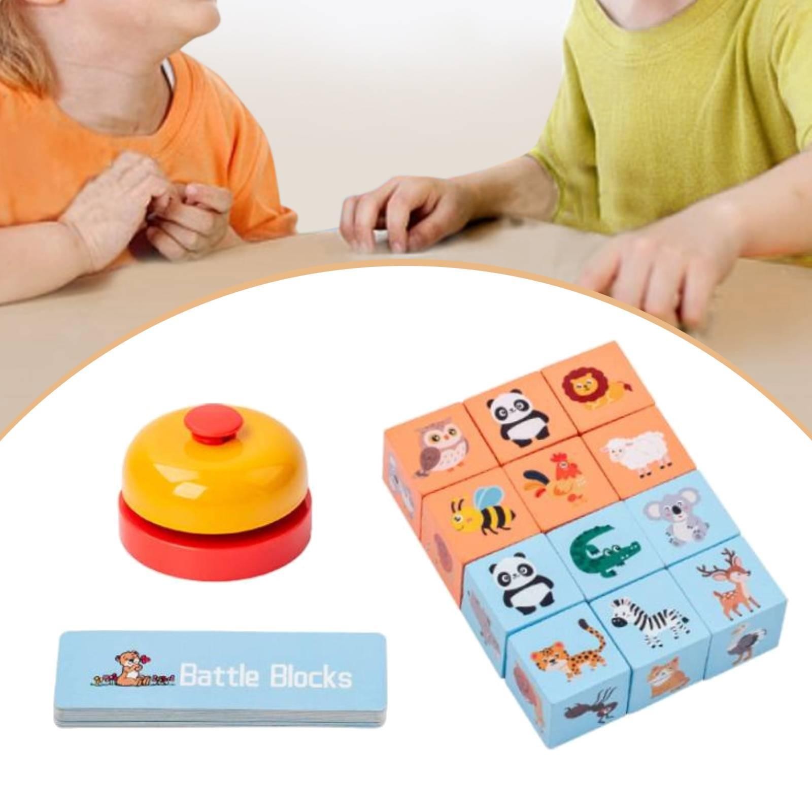 Animal Matching Game Board Game Thinking Training Sorting Battle for Kids Unisex