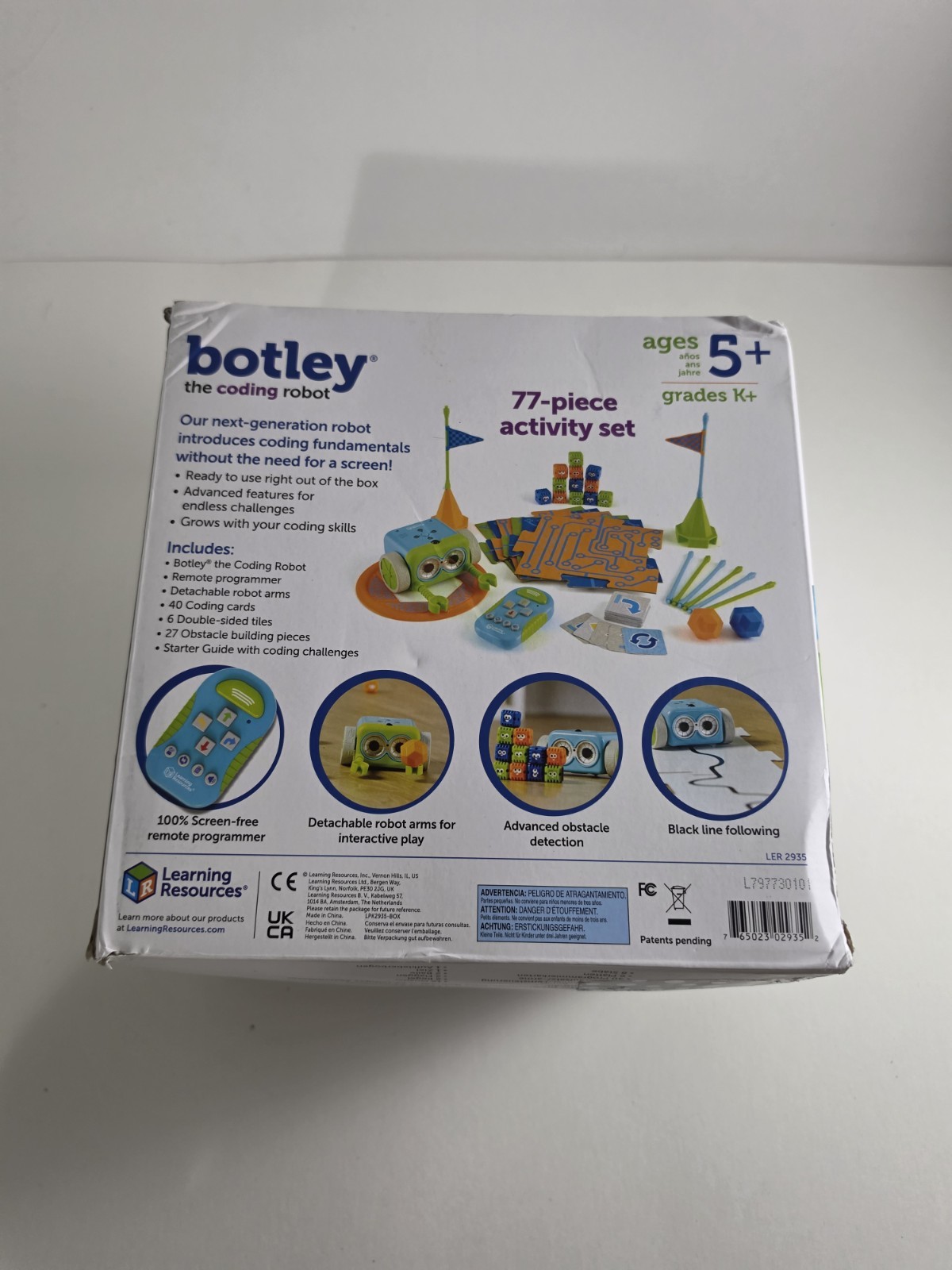 Learning Resources Botley Coding Robot Activity Set