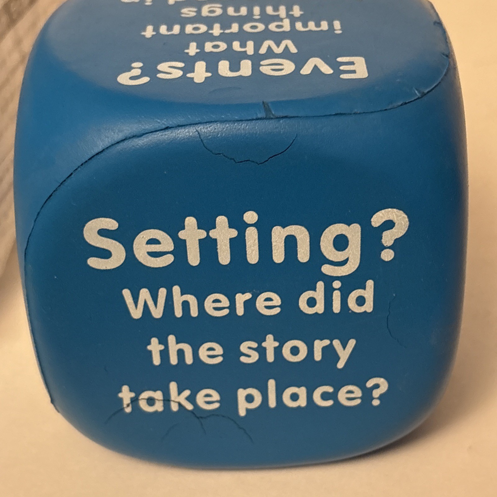 2006 Really Good Stuff Comprehension Strategies Dice Set Of 4 PREOWNED