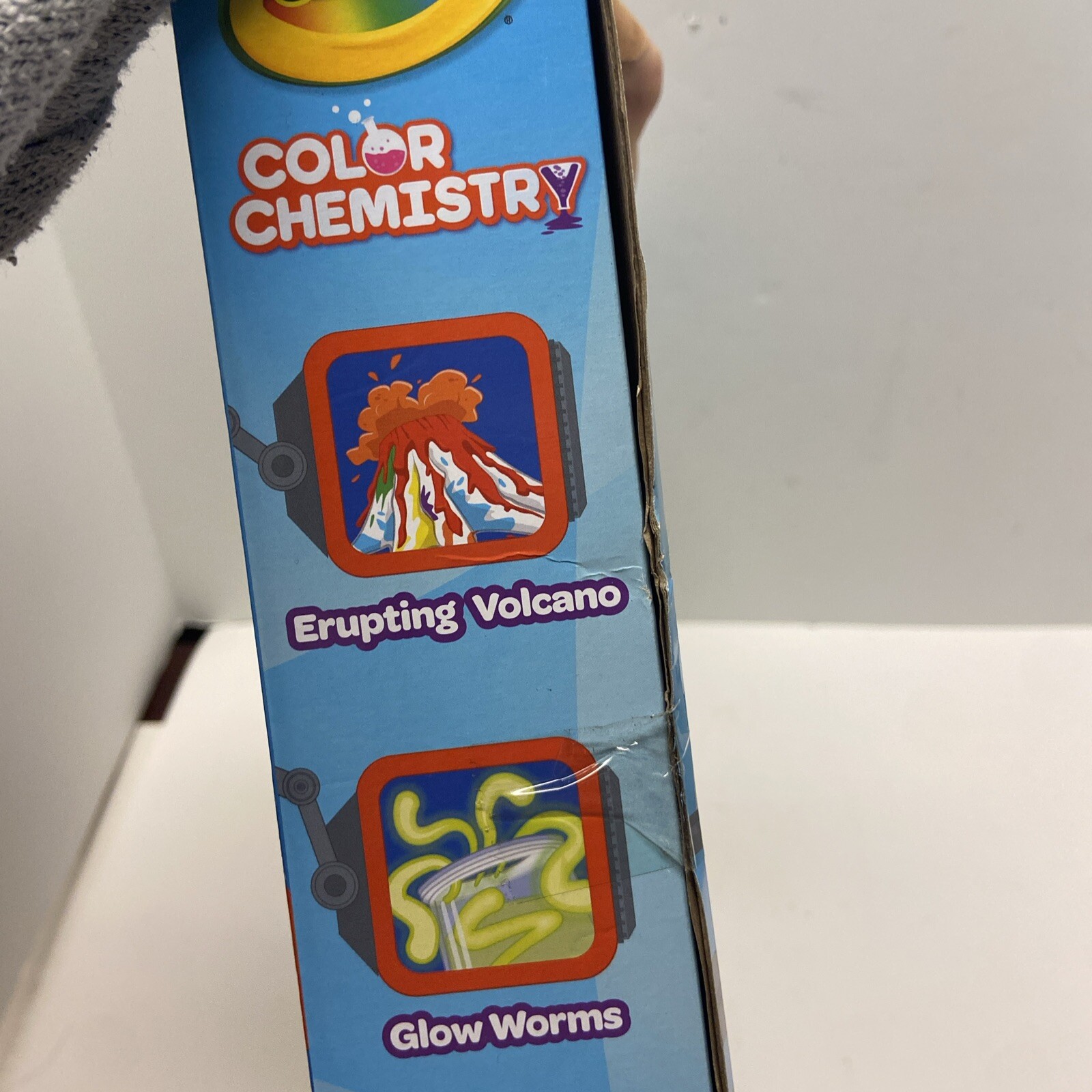 Crayola Color Chemistry Lab Set Instructions For 50 Experiments New in Box