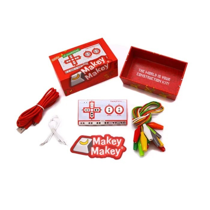 Makey Makey an Invention Kids Science Inventing Kit for Everyone – Lot of Five