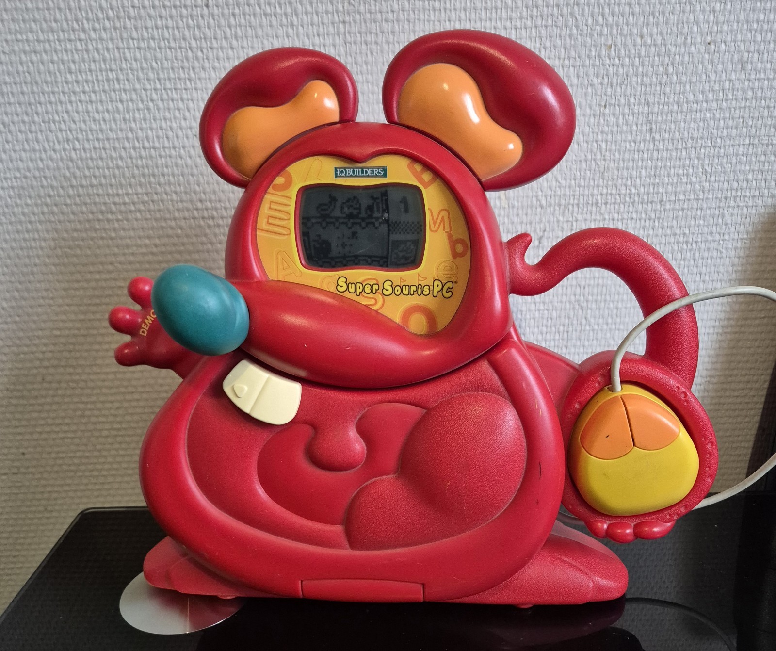 super mouse pc iq builders educational toy vintage