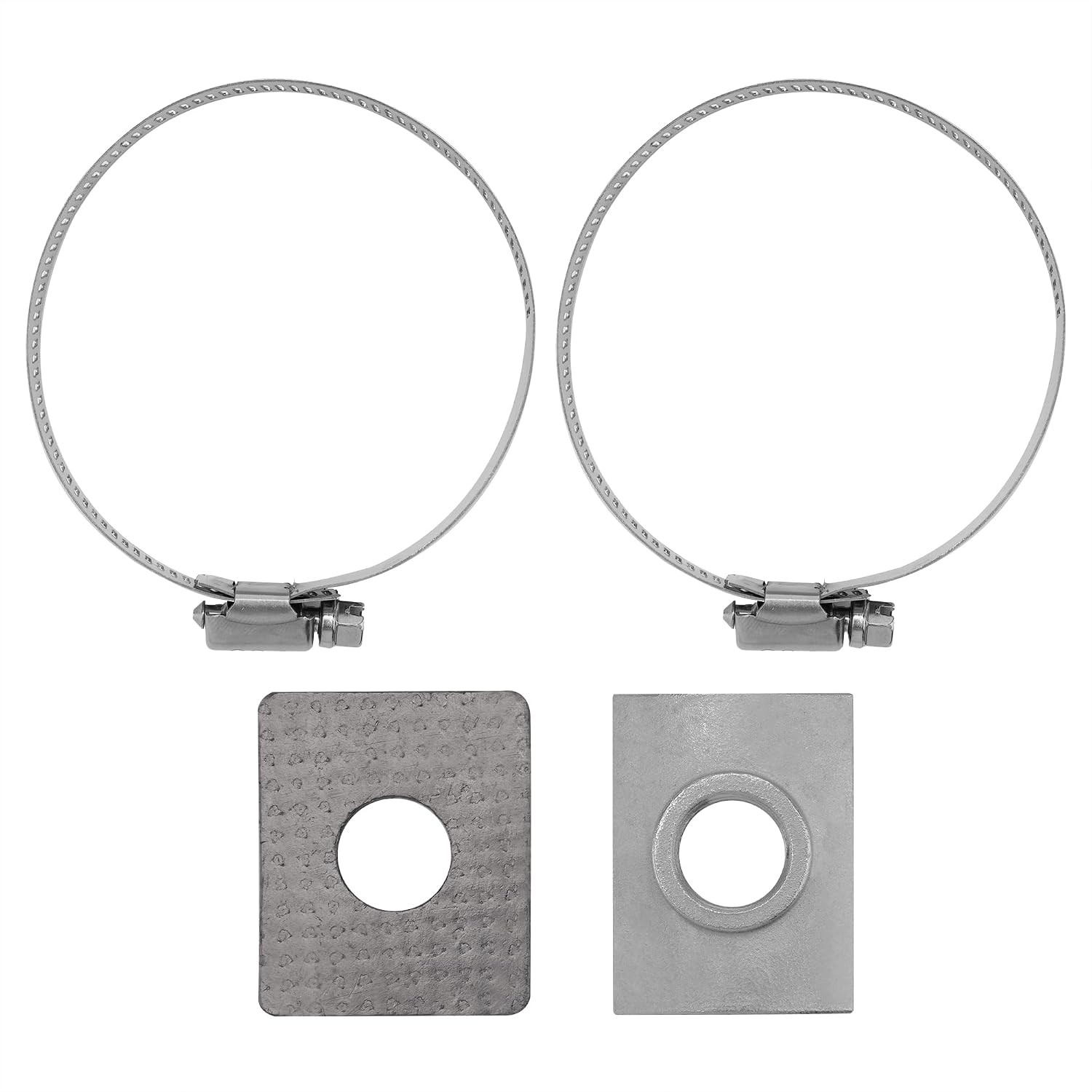 Fuel Injection Oxygen Sensor Bung Kit 60012 with Stainless Steel Band Clamp