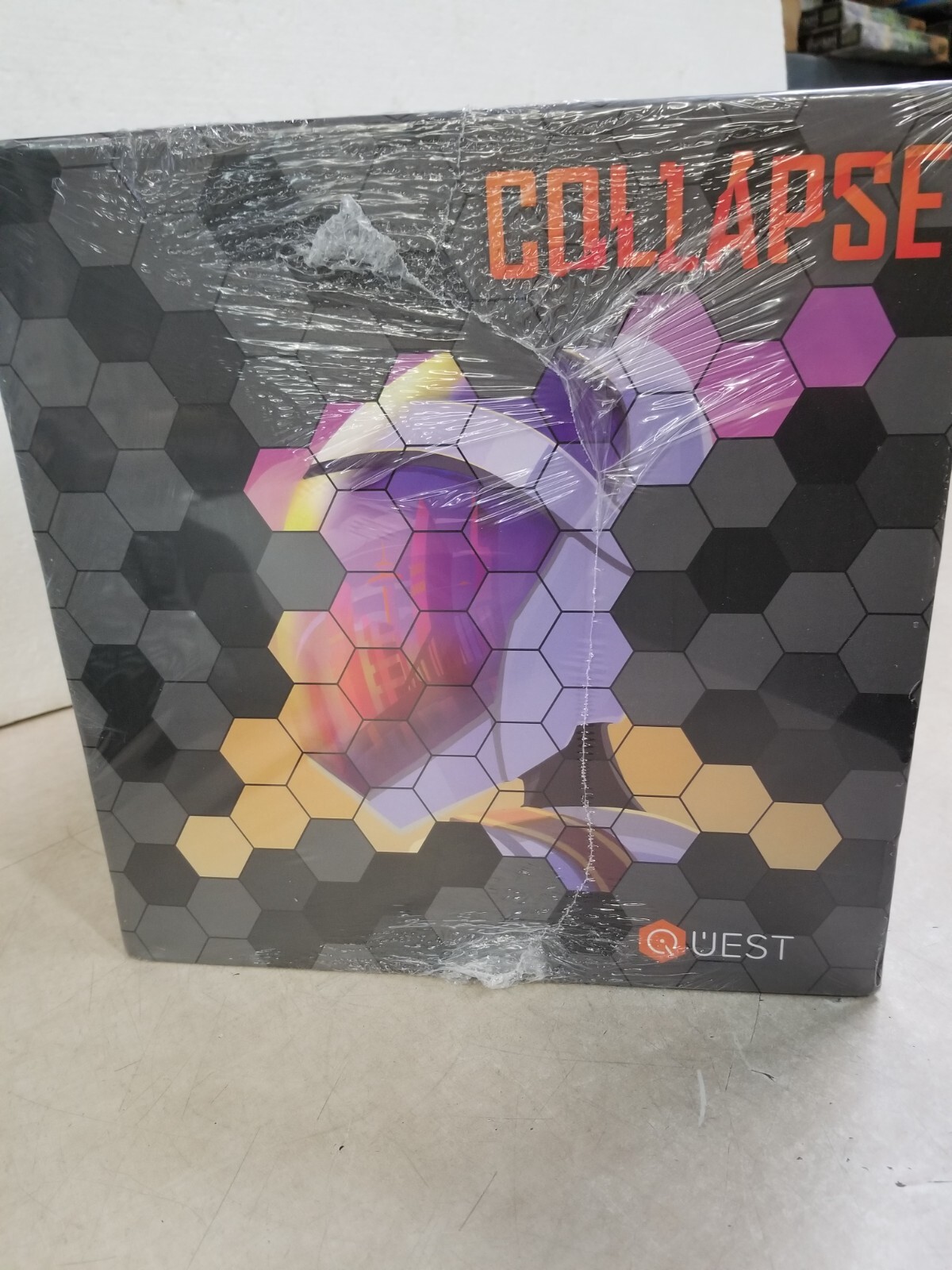 Quest Problem Solving Box Season 1 COLLAPSE (1-7)