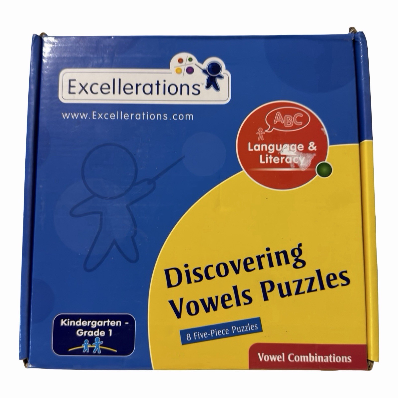 Excellerations Engineering Discovering Vowels Puzzle STEM Vowel Combination