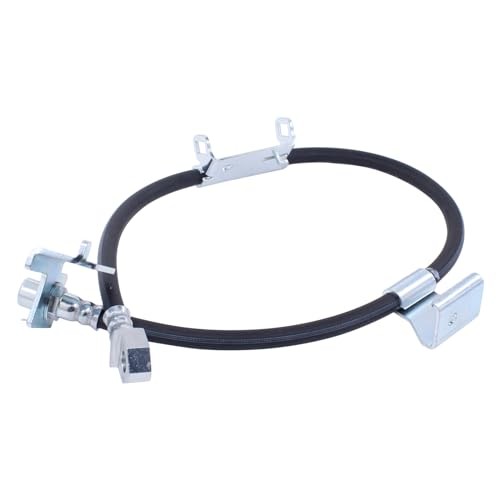 NewYall Front Left and Right Brake Hydraulic Hose for Chevrolet Avalanche