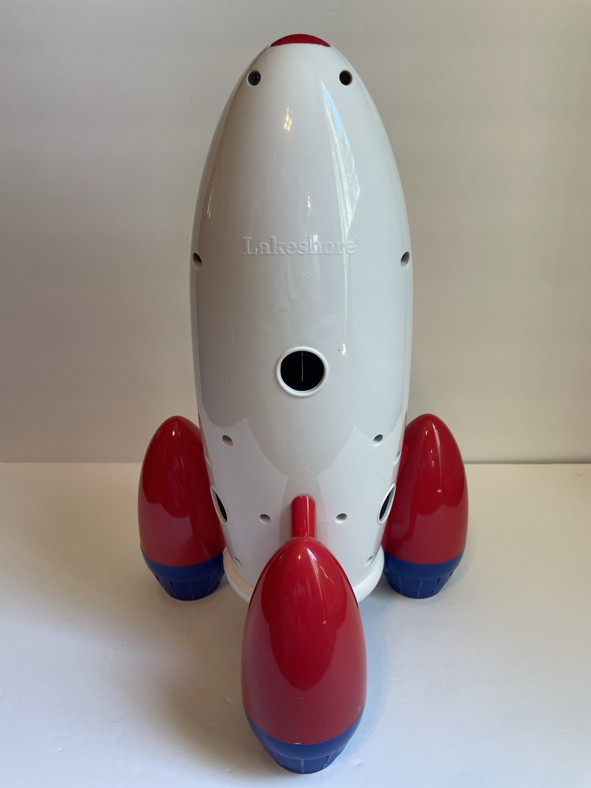 Lakeshore Play & Explore Rocket Space Ship Toy w/ 2 Astronauts & Rover Playset